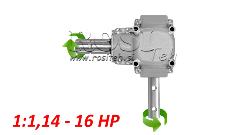 ΓΕΙΟ ΚΙΒΩΤΙΟΥ L-150J 1:1.14 (16HP-12KW)