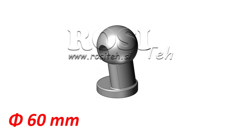 ΜΠΑΛΑ ΚΑΡΟΤΣΑΣ Φ 60 ΜΠΡΟΣΤΙΝΗ