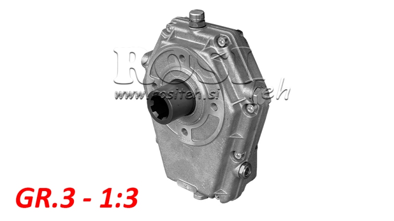 ΚΙΒΩΤΙΟ ΤΑΧΥΤΗΤΩΝ GR.3 -1:3 ΘΗΛΥΚΟ