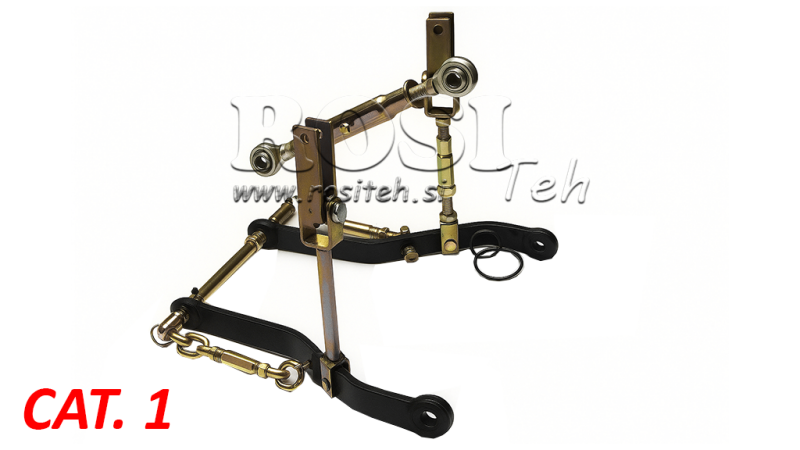 KIT TIRANȚI UNIVERSAL PENTRU TRACTOR CAT. 1