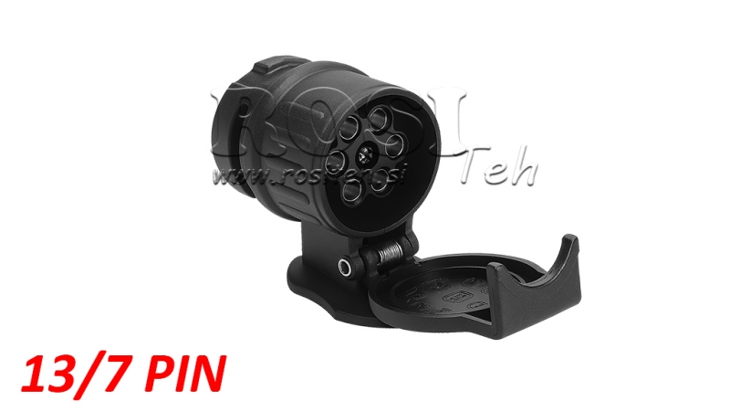 ΗΛ. ΑΝΤΑΠΤΟΡΑΣ 13ΠΟΛ/7ΠΟΛ 12V