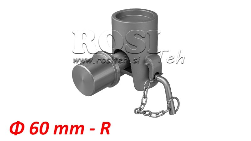 ΜΠΑΛΑ ΑΝΑΤΡΟΠΗΣ 8ΤΟΝ ΓΙΑ ΚΕΣΟΝ FI60 ΔΕΞΙΑ