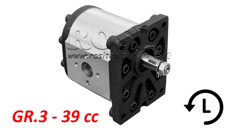 ΥΔΡΑΥΛΙΚΗ ΑΝΤΛΙΑ GR.3 39 CC ΑΡΙΣΤΕΡΑ - ΠΡΩΤΟΒΛΑΝΣΕΣ