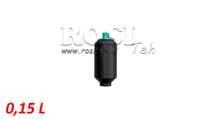 ΥΔΡΑΥΛΙΚΟΣ ΑΚΟΥΜΠΛΩΤΗΣ 0,15 LIT - M18x1,5