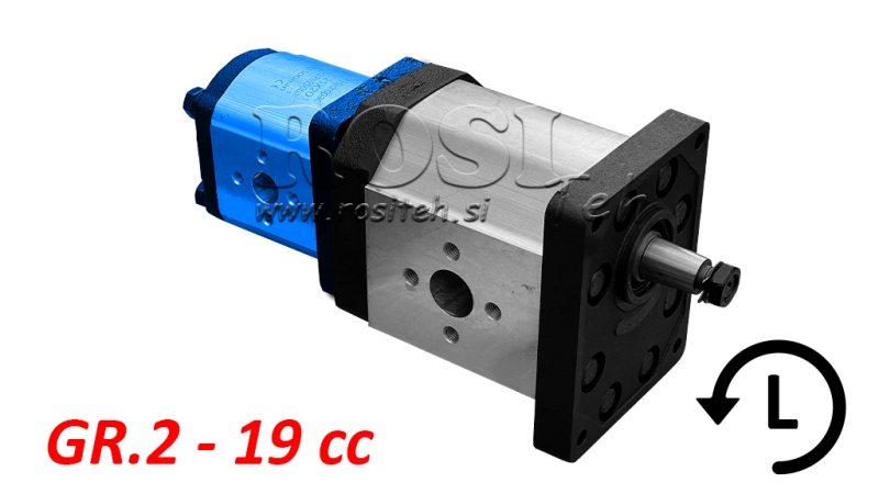 ΥΔΡΑΥΛΙΚΗ ΑΝΤΛΙΑ 20A19X201 ΔΕΥΤΕΡΗ ΓΡ.2 19 CC ΑΡΙΣΤΕΡΗ