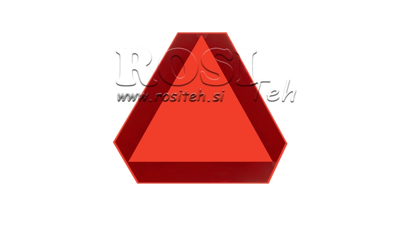 DREIECKRÜCKSTRAHLER - SELBSTKLEBEND