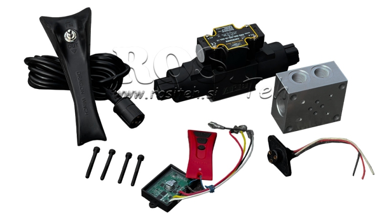 ΣΕΤ ΕΛΕΓΧΟΥ ΓΙΑ ΥΔΡΑΥΛΙΚΟ ΓΕΡΑΝΟ DWHI 12000-20000HD