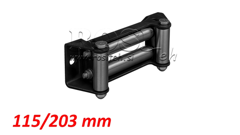 ΚΥΛΙΝΔΡΙΚΟΣ ΟΔΗΓΟΣ ΓΙΑ ΧΑΛΥΒΔΙΝΟ ΚΑΛΩΔΙΟ DWH 4500 HDL