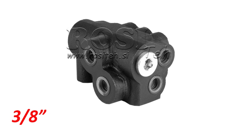 HÜDRAULIKA KLAPP MARKER BIDIRECTIONAL 3/8