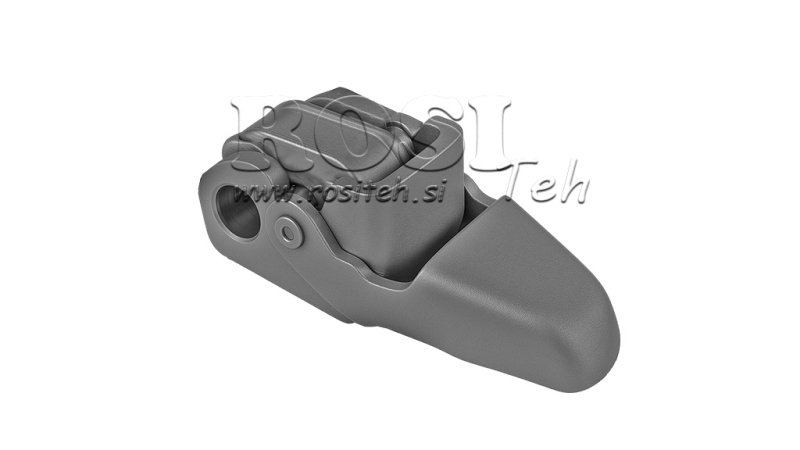 SCHARNIER MIT ÖFFNUNG VON UNTEN/OBEN