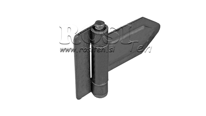 TRIKOTNI TEČAJ STRANICE ZA PRIKOLICO VELIK