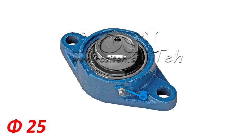 LOŽISKO V POUZDŘE UCFL 205 - fi 25mm