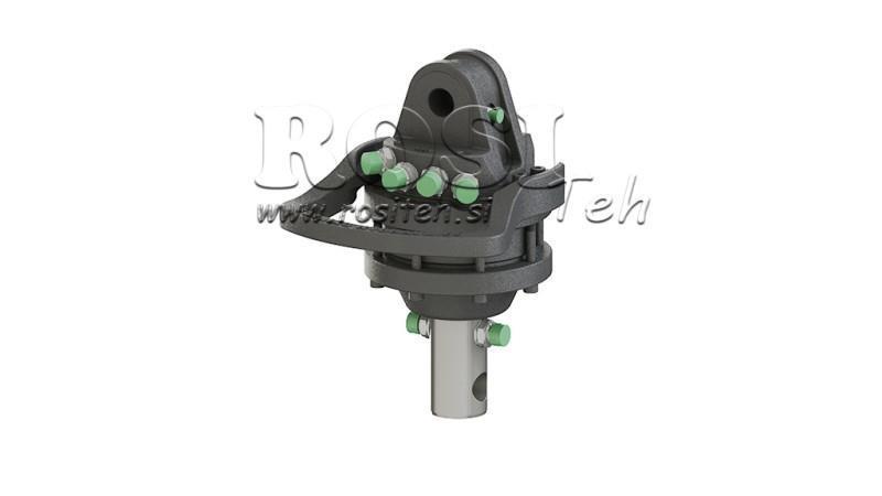 ΥΔΡΑΥΛΙΚΟΣ ΡΟΤΑΤΟΡΑΣ 3000/1500 KG ΜΕ ΑΞΟΝΑ