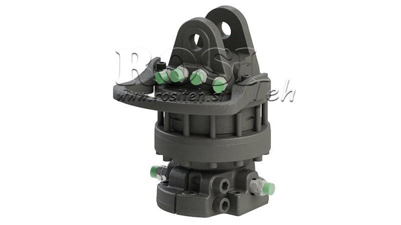 ROTATOR HIDRAULIC 10000/5000 KG CU FLANȘĂ
