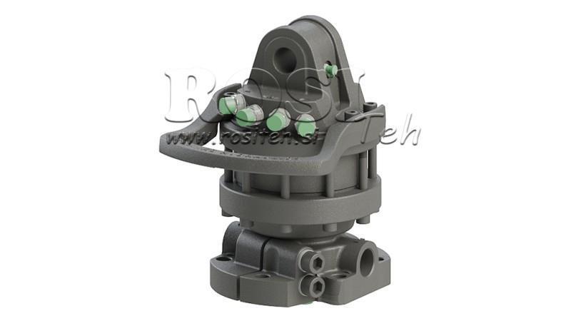 ΥΔΡΑΥΛΙΚΟΣ ΡΟΤΑΡΑΣ 5500/3250 KG ΜΕ ΦΛΑΝΤΖΑ