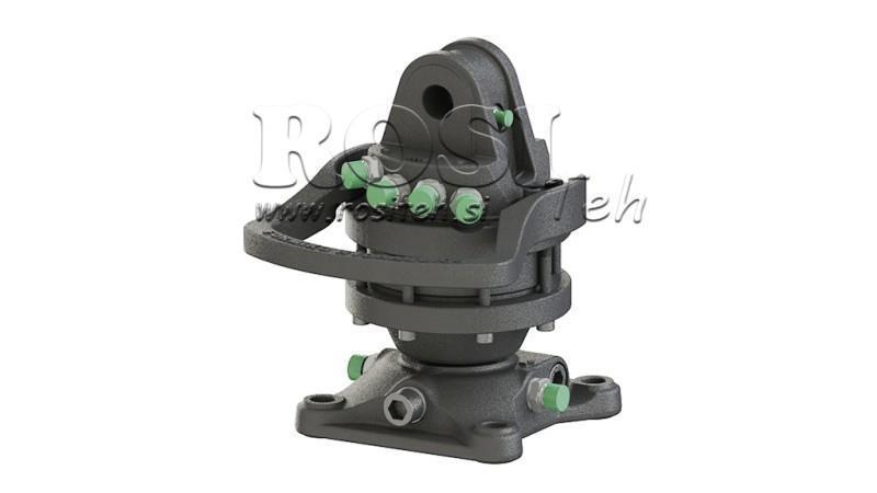 ΥΔΡΑΥΛΙΚΟΣ ΡΟΤΑΡΑΣ 3000/1500 KG ΜΕ ΦΛΑΝΤΖΑ