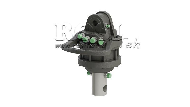 ΥΔΡΑΥΛΙΚΟΣ ΡΟΤΑΤΟΡΑΣ 4500/2500 KG ΜΕ ΑΞΟΝΑ