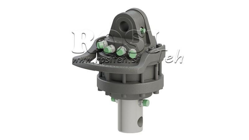 ΥΔΡΑΥΛΙΚΟΣ ΡΟΤΑΤΟΡΑΣ 5500/3250 KG ΜΕ ΑΞΟΝΑ