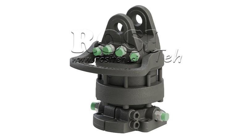 ΥΔΡΑΥΛΙΚΟΣ ΡΟΤΑΤΟΡΑΣ 6000/3000 KG ΜΕ ΦΛΑΓΚΑ