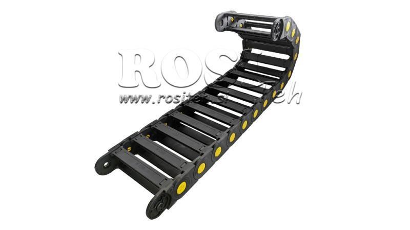 ΟΔΗΓΟΣ ΑΛΥΣΙΔΑΣ ΓΙΑ ΥΔΡΑΥΛΙΚΟΥΣ ΣΩΛΗΝΕΣ CK40a (ύψος 40mm-πλάτος 200mm)