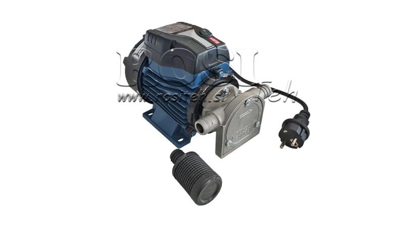 ΗΛΕΚΤΡΙΚΗ ΑΝΤΛΙΑ 230V AC -3/4- 25 lit/min (1500 l/h)