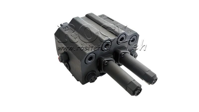 ΥΔΡΑΥΛΙΚΗ ΒΑΛΒΙΔΑ ΕΛΕΓΧΟΥ 2xP90 L/min ΜΕ ΑΙΣΘΗΤΗΡΑ ΦΟΡΤΙΟΥ