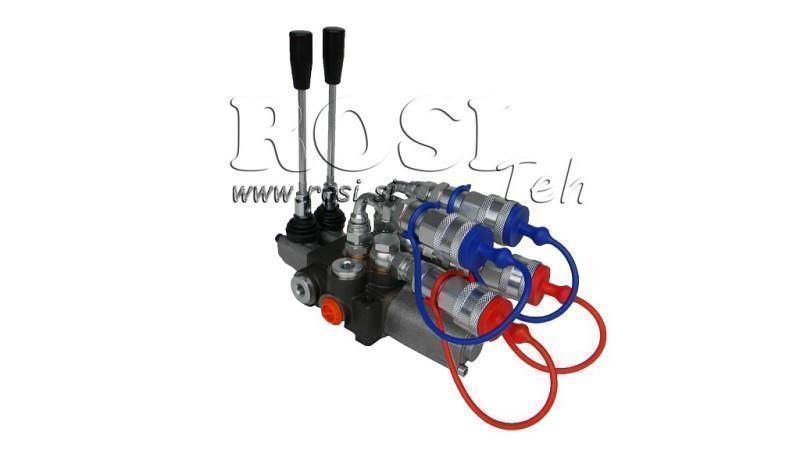 HYDRAULICKÝ VENTIL 2xP40 S FLOATING EXTENSION