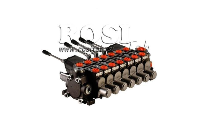 ΥΔΡΑΥΛΙΚΗ ΒΑΛΒΙΔΑ 7xPC70   2X JOYSTICK