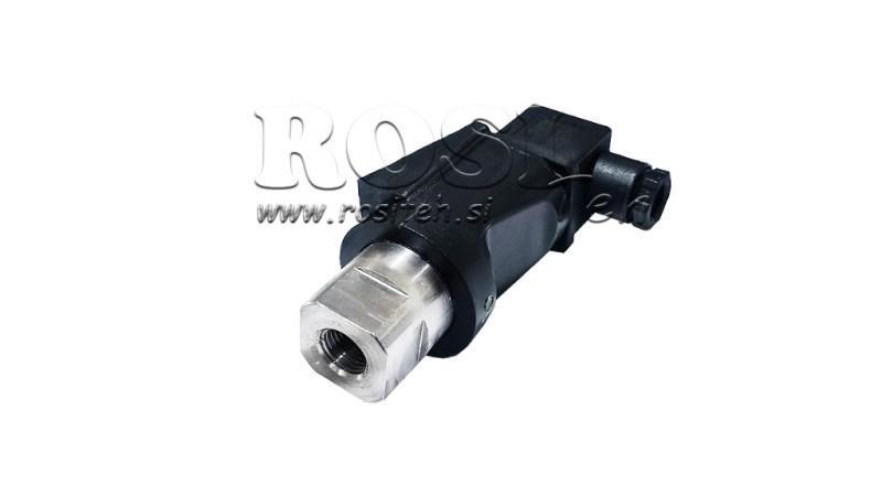 ΗΛΕΚΤΡΟΝΙΚΟΣ ΔΙΑΚΟΠΤΗΣ ΠΙΕΣΗΣ FL55 0-200 BAR (ΜΕΓ.500BAR)