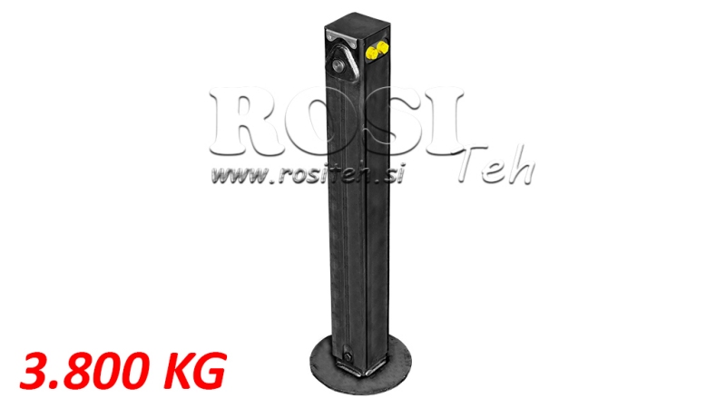 ΥΔΡΑΥΛΙΚΟ ΠΟΔΙ ΔΙΠΛΗΣ ΚΑΤΕΥΘΥΝΣΗΣ 3.8 ΤΟΝ 500MM