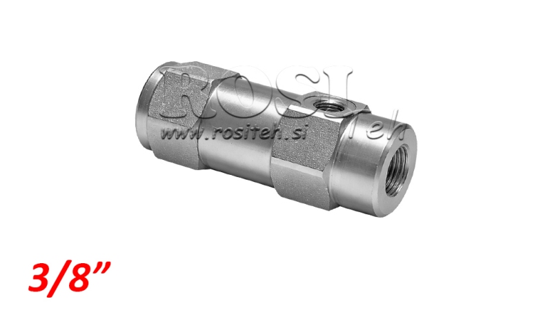 ΒΛΑΒΗ BLOCK VBPSL 3/8 SD ΜΟΝΟΔΡΟΜΗ ΜΕ ΠΙΛΟΤΟ.