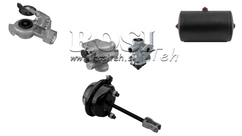 ΣΕΤ ΑΕΡΟΦΡΕΝΩΝ ΓΙΑ ΤΡΕΙΛΕΡ ΠΛΗΡΕΣ ΕΝΑ ΚΥΚΛΙΚΟ ΣΥΣΤΗΜΑ 1 ΚΥΛΙΝΔΡΟΣ