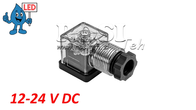 ΗΛΕΚΤΡΙΚΟΣ ΣΥΝΔΕΤΗΡΑΣ LED 12-24 V DC
