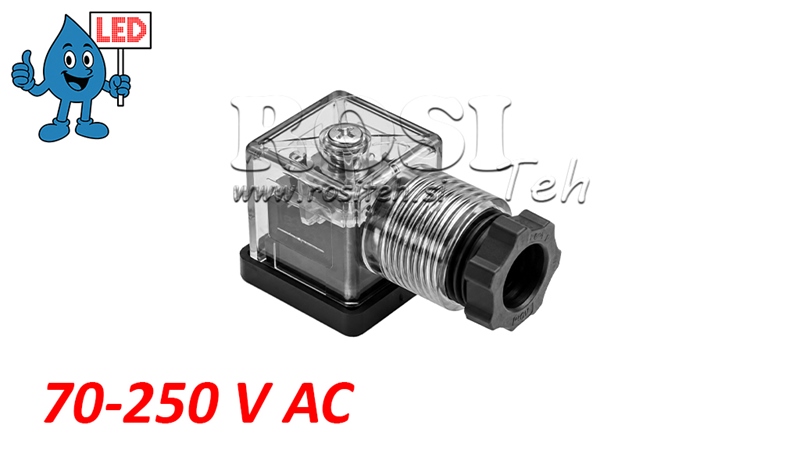 ΗΛΕΚΤΡΙΚΟΣ ΣΥΝΔΕΤΗΡΑΣ LED 70-250 V AC