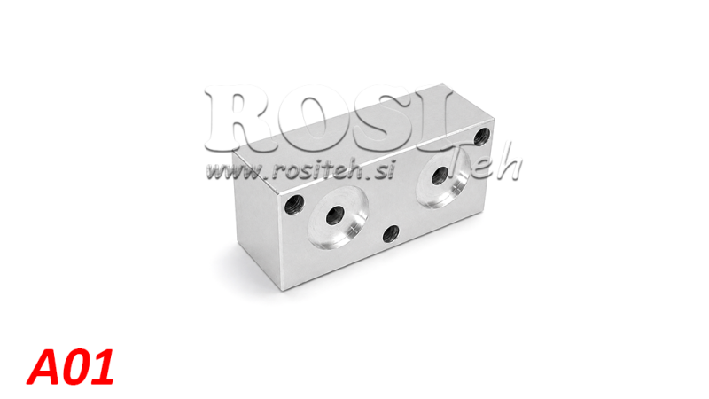A01 BLOCK FÖR MINI HYDRAULIKAGGREGAT