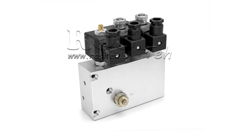 BASE BL-SS PARA MINI UNIDAD DE POTENCIA HIDRÁULICA