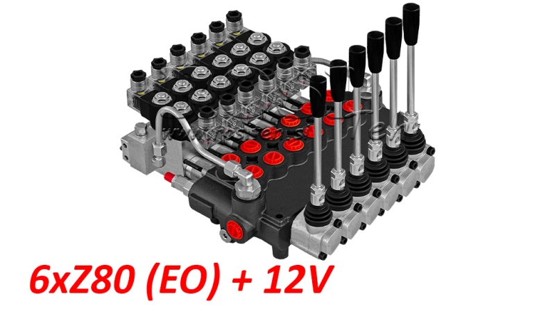 ΥΔΡΑΥΛΙΚΗ ΒΑΛΒΙΔΑ 6XP80 - EO+12V