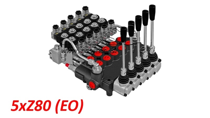ΗΛΕΚΤΡΟ-ΧΕΙΡΟΚΊΝΗΤΗ ΥΔΡΑΥΛΙΚΉ ΜΟΝΟΜΠΛΌΚ ΒΑΛΒΊΔΑ 5xZ80