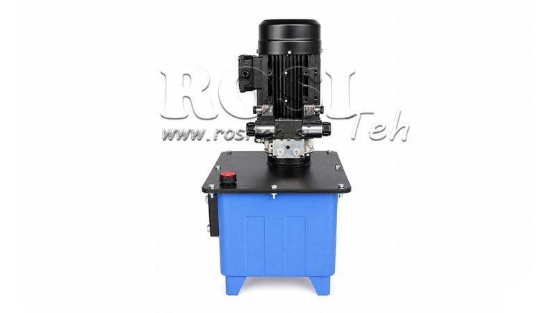ΜΙΝΙ ΥΔΡΑΥΛΙΚΗ ΜΟΝΑΔΑ ΙΣΧΥΟΣ 380V AC (4 kW) - 8 cc - 12 lit/min - δεξαμενή 25 lit
