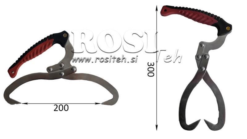 RUKOJEŤ LESNÍCH KLOUBŮ 300 mm