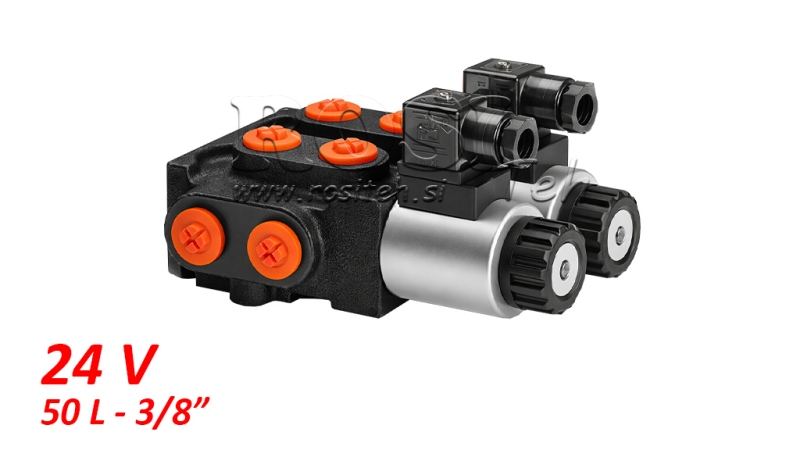 8 ΘΕΣΕΩΝ ΒΑΛΒΙΔΑ 3/8 24V - 50LIT