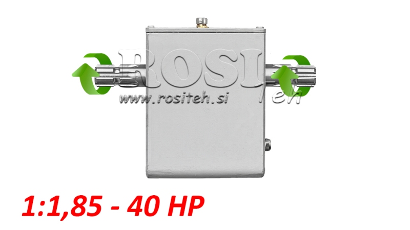 ΚΙΒΩΤΙΟ ΤΡΑΚΤΕΡ - 1:1.85 (40HP-30KW) ΑΡΣΕΝΙΚΟ-ΑΡΣΕΝΙΚΟ