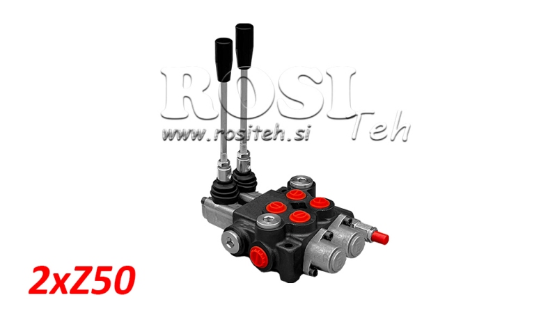 VANĂ HIDRAULICĂ 2XP40