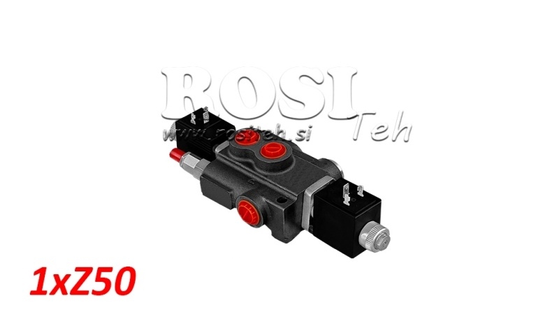 ΗΛΕΚΤΡΟΫΔΡΑΥΛΙΚΉ ΜΟΝΟΜΠΛΌΚ ΒΑΛΒΊΔΑ 1xZ50