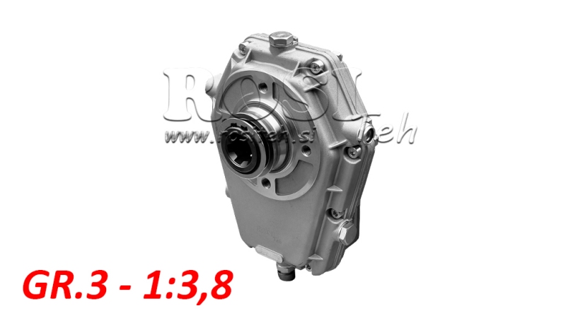 ΚΙΒΩΤΙΟ ΤΑΧΥΤΗΤΩΝ GR.3 -1:3.8 ΓΥΝΑΙΚΕΙΟ ΜΕ ΚΑΡΦΙ