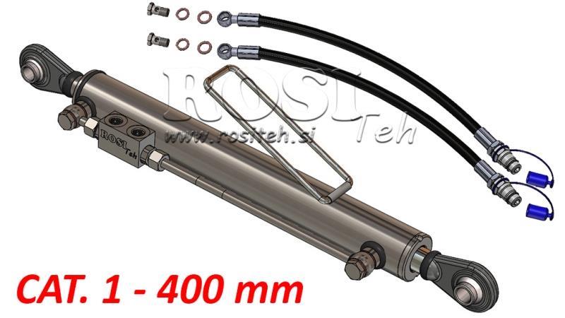 ΥΔΡΑΥΛΙΚΟ ΤΡΙΤΟ ΣΗΜΕΙΟ STANDARD - CAT. 1 - 50/30-400 (20-55 HP) (19,2/19,2 mm)