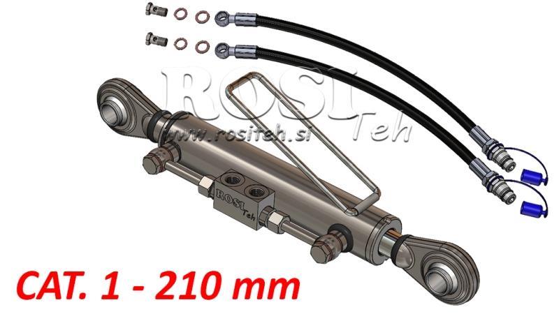 ΥΔΡΑΥΛΙΚΟ ΤΡΙΤΟ ΣΗΜΕΙΟ STANDARD - CAT. 1 - 50/30-210 (20-55 HP) (25,4/25,4 mm)