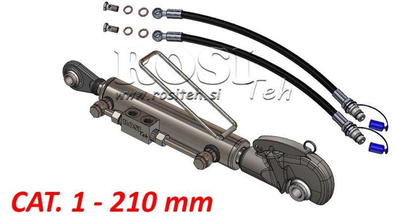 ΥΔΡΑΥΛΙΚΟ ΤΡΙΤΟ ΣΗΜΕΙΟ AUTOMATIC - CAT. 1 - 50/30-210 (20-55 HP) (19,2 mm)