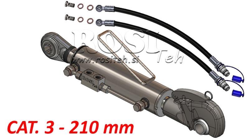 ΥΔΡΑΥΛΙΚΟ ΤΡΙΤΟ ΣΗΜΕΙΟ AUTOMATIC - CAT. 3 - 80/40-210 (90-210 HP) (25,4 mm)