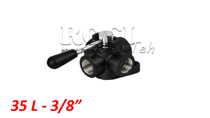 ΕΓΧΕΙΡΙΔΙΟ 4-ΔΡΟΜΩΝ ΒΑΛΒΙΔΑ IF 3/8 - 35LIT